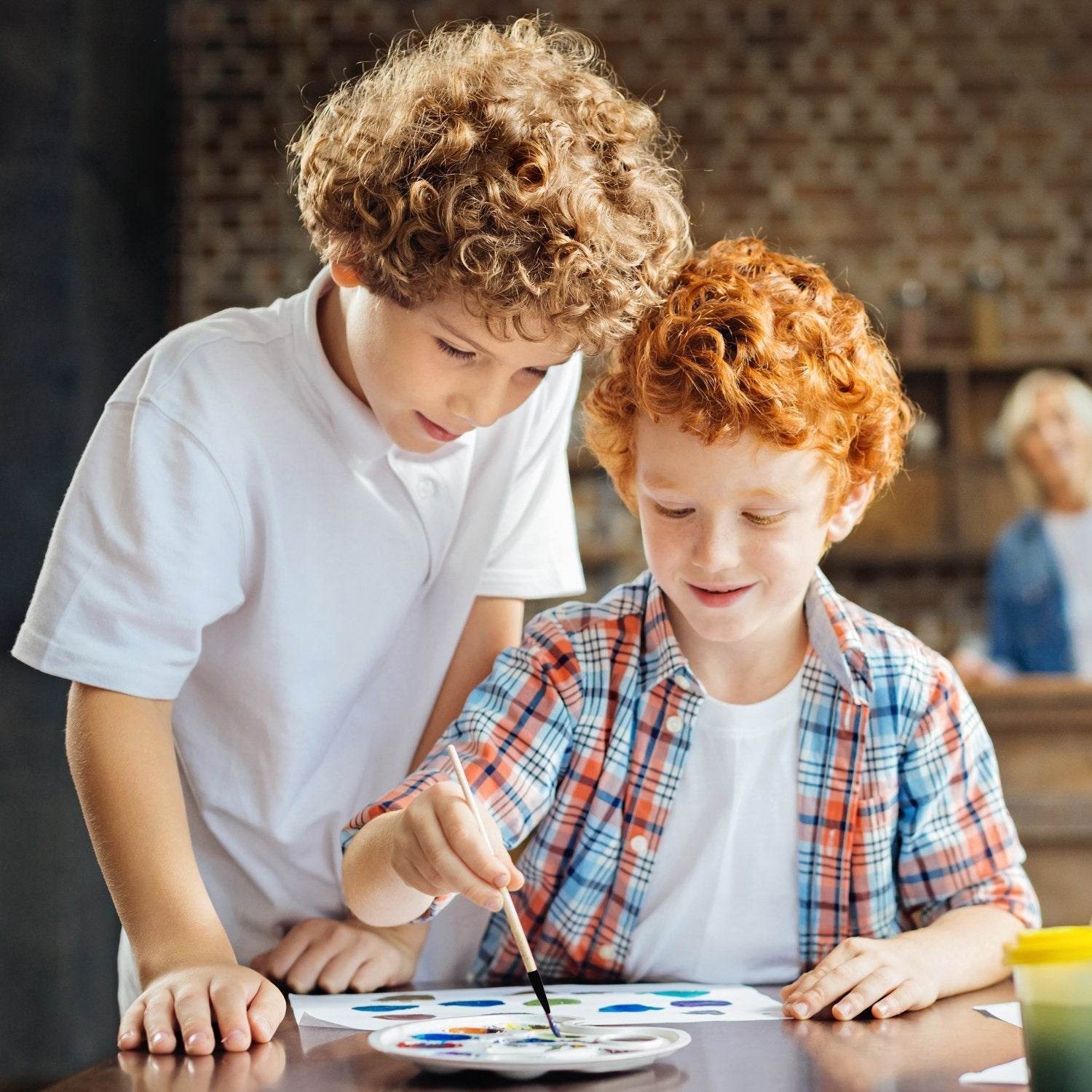 Art Brush Set for Artists (Pack of 6) - infinityexculsivestore.com