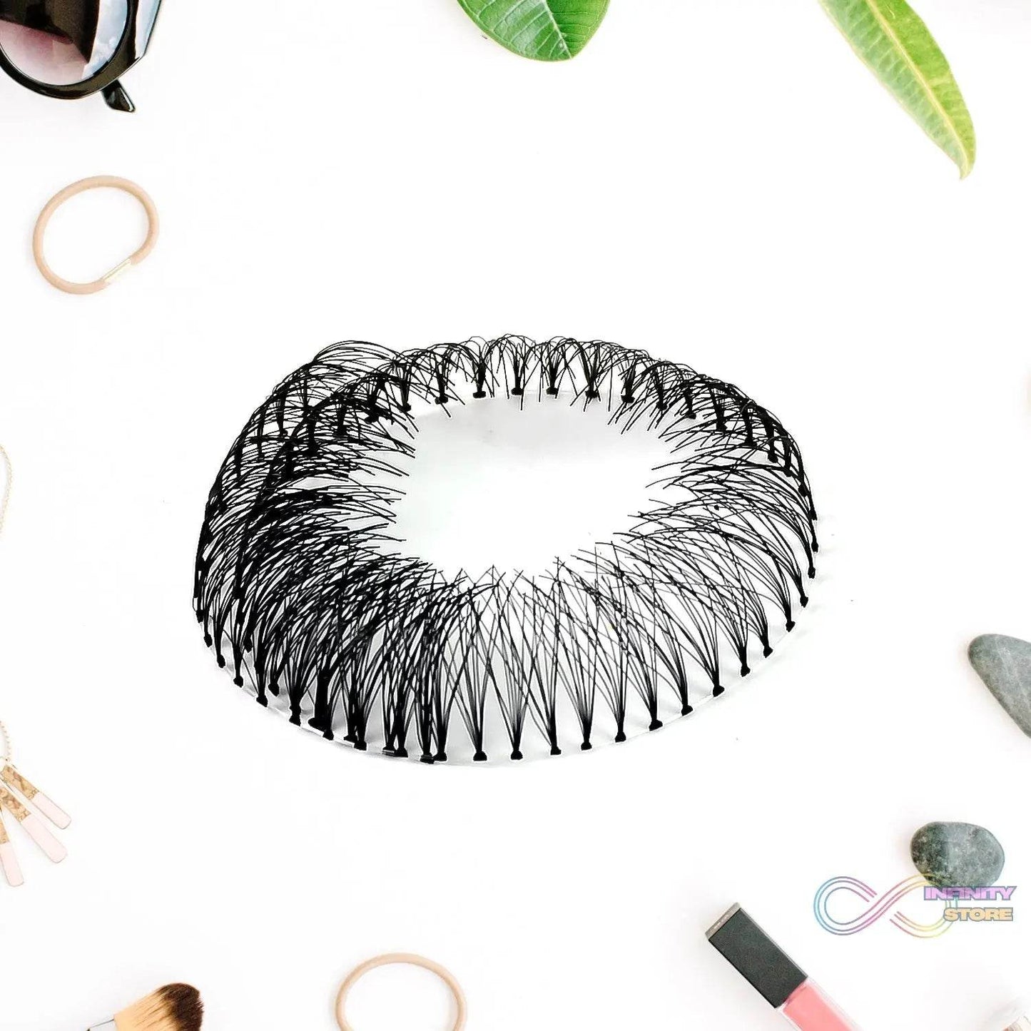 Artificial / Fake Eyelash Extensions Natural & Lightweight (1 Pc / 12 Mm) - infinityexculsivestore.com