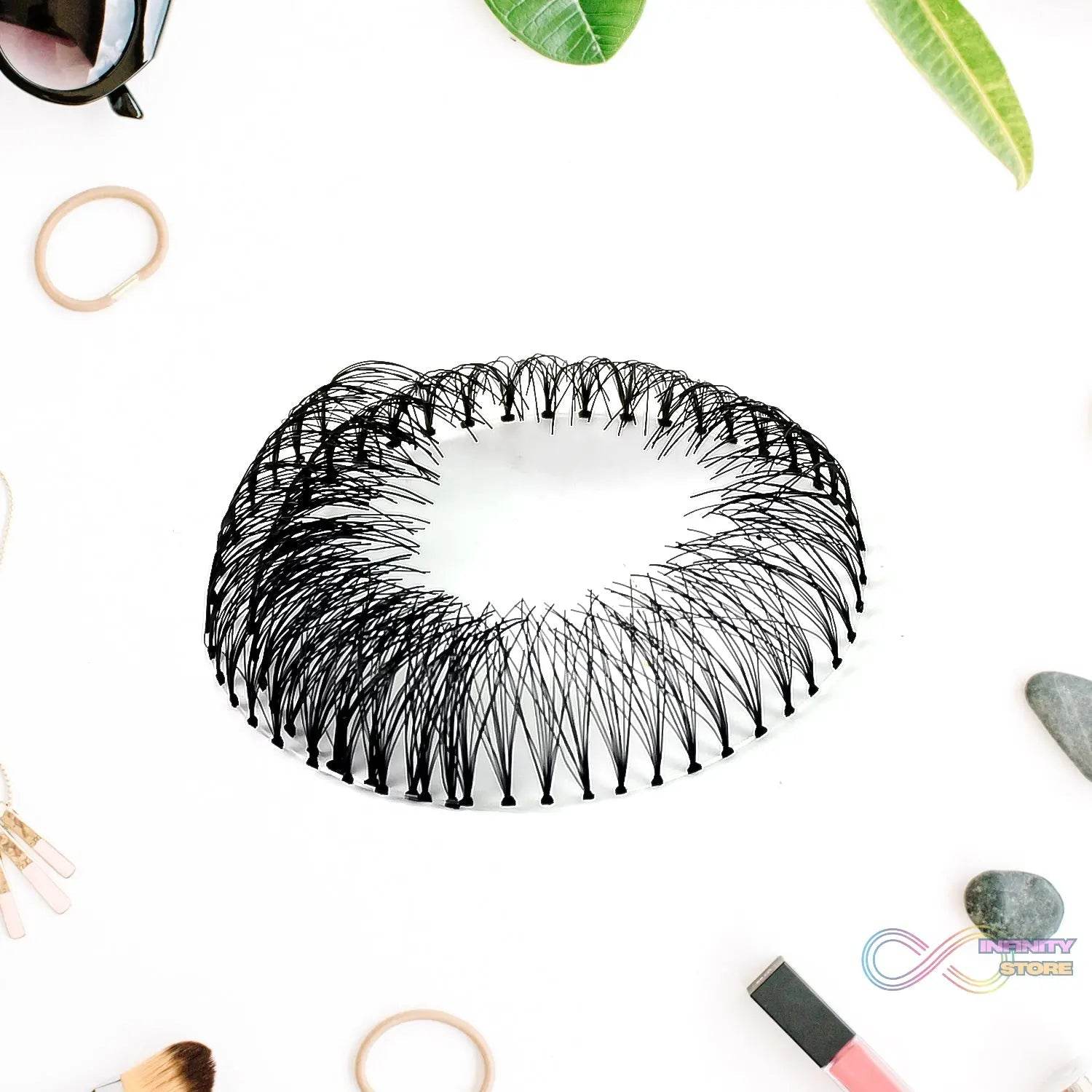 Artificial / Fake Eyelash Extensions Natural & Lightweight (1 Pc / 12 Mm) - infinityexculsivestore.com