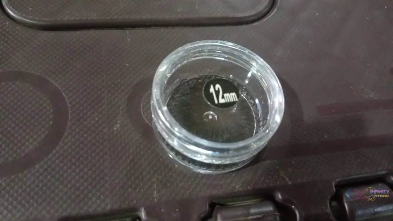 Artificial / Fake Eyelash Extensions Natural & Lightweight (1 Pc / 12 Mm) - infinityexculsivestore.com