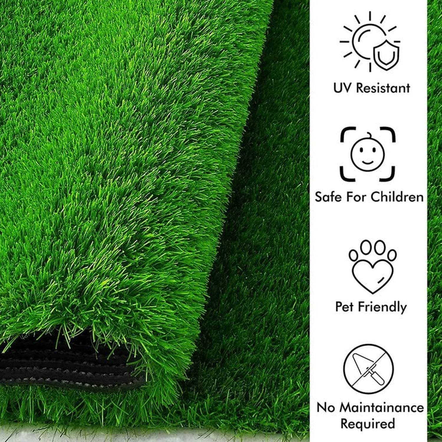 Artificial Grass Mat for Balcony or Doormat, 58x38cm - infinityexculsivestore.com