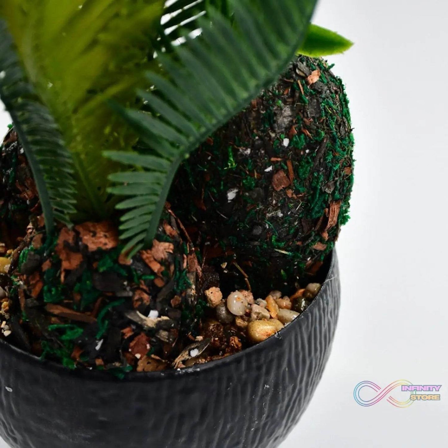 Artificial Potted Plant with Pot - infinityexculsivestore.com