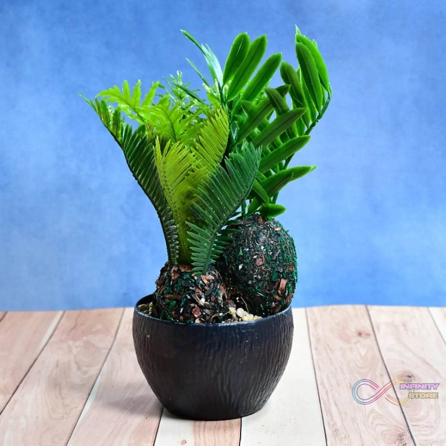 Artificial Potted Plant with Pot - infinityexculsivestore.com