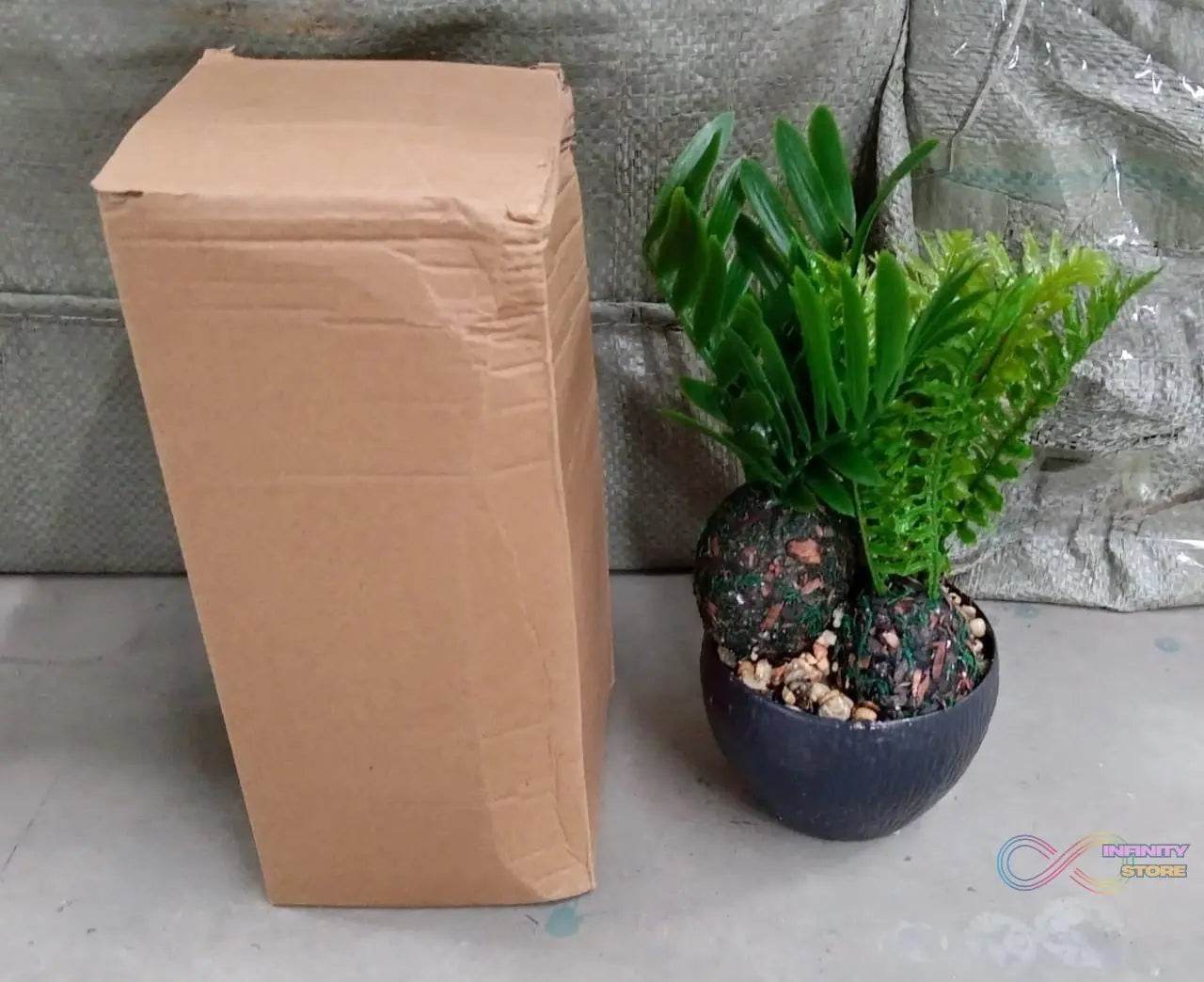 Artificial Potted Plant with Pot - infinityexculsivestore.com