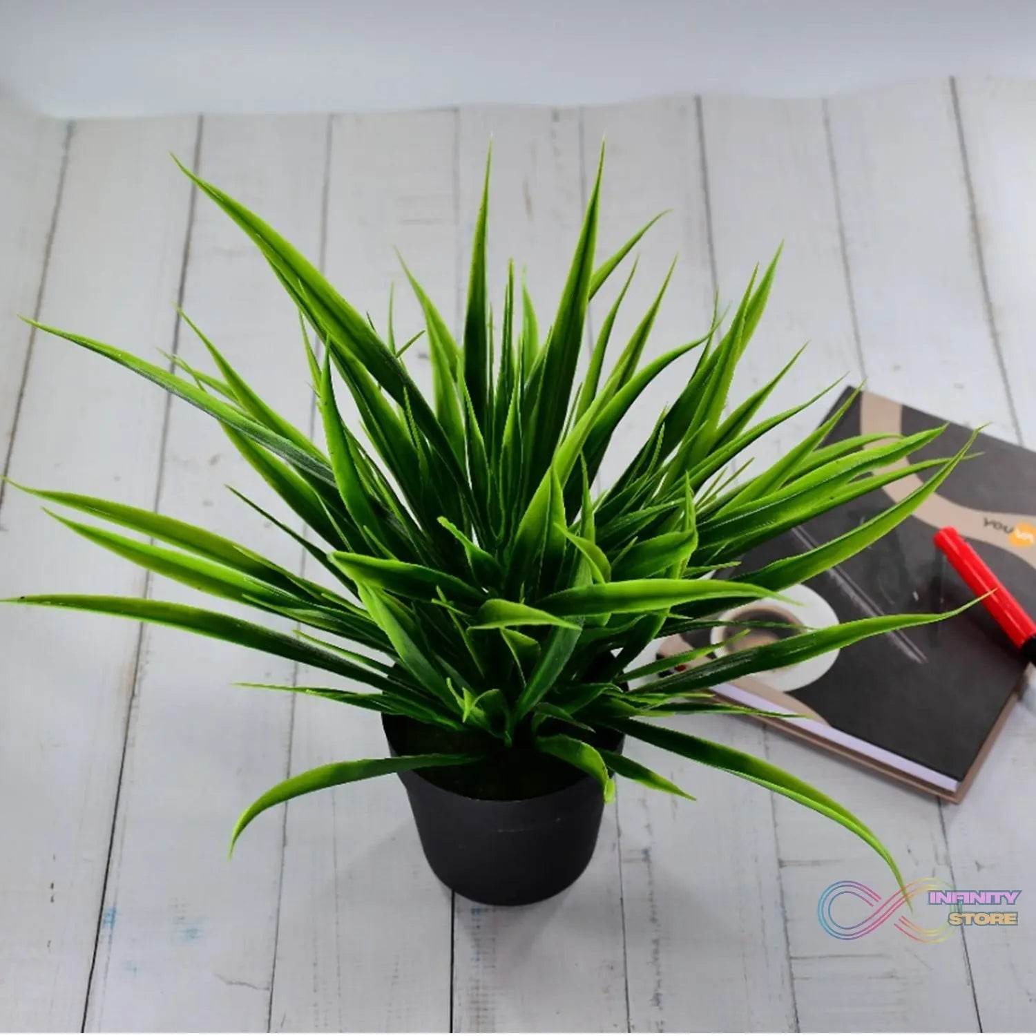 Artificial Potted Plant with Pot - infinityexculsivestore.com
