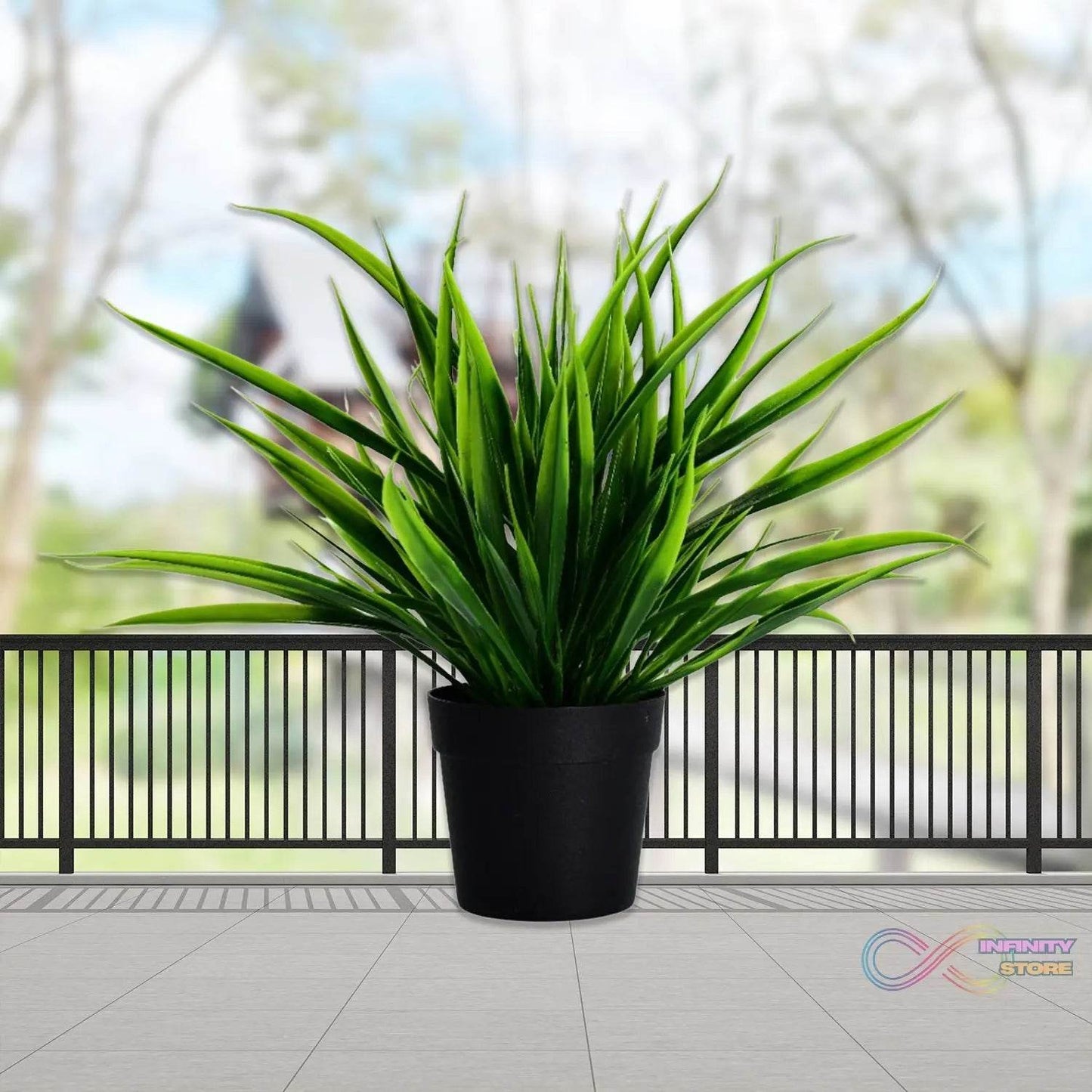 Artificial Potted Plant with Pot - infinityexculsivestore.com