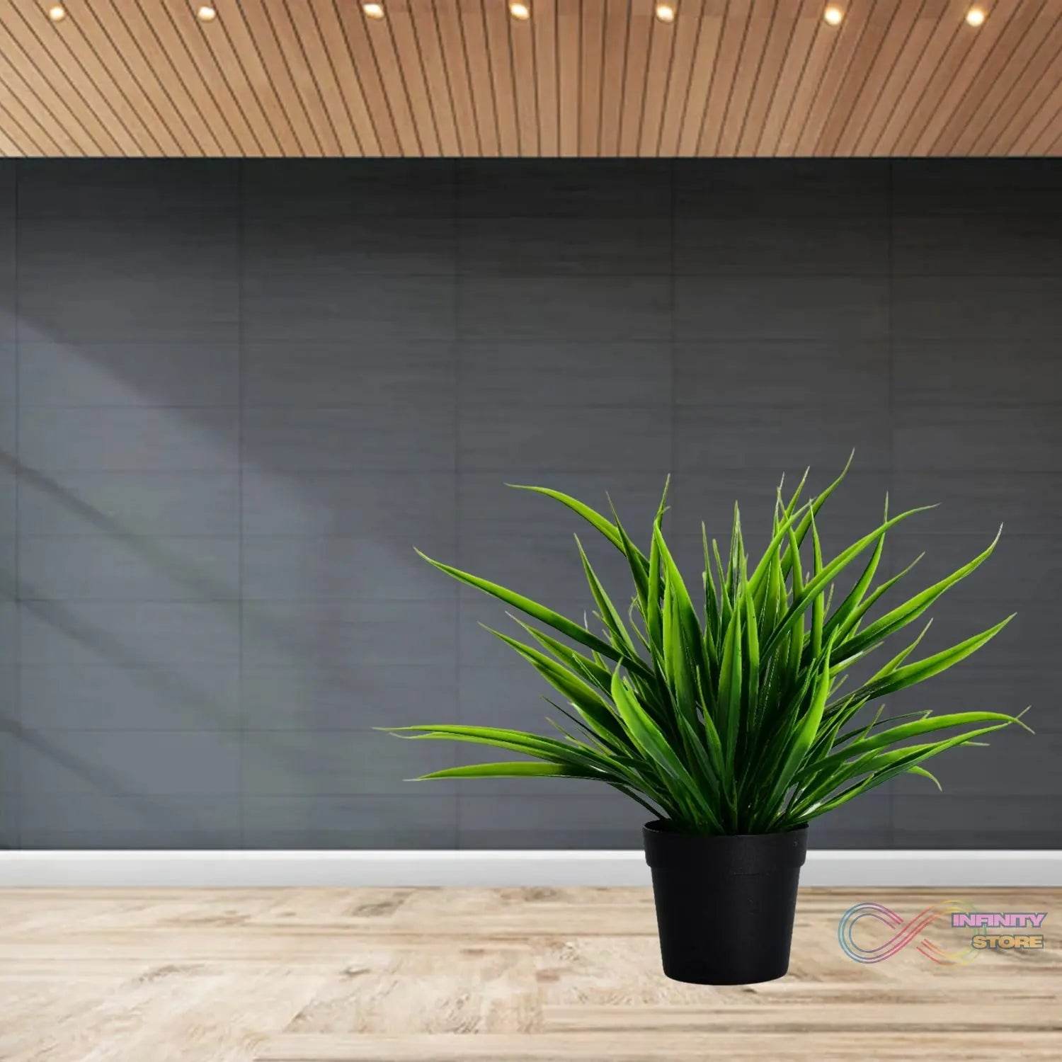 Artificial Potted Plant with Pot - infinityexculsivestore.com