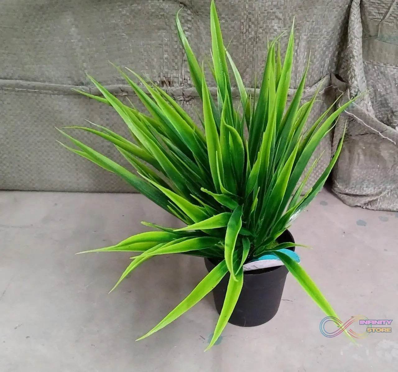 Artificial Potted Plant with Pot - infinityexculsivestore.com