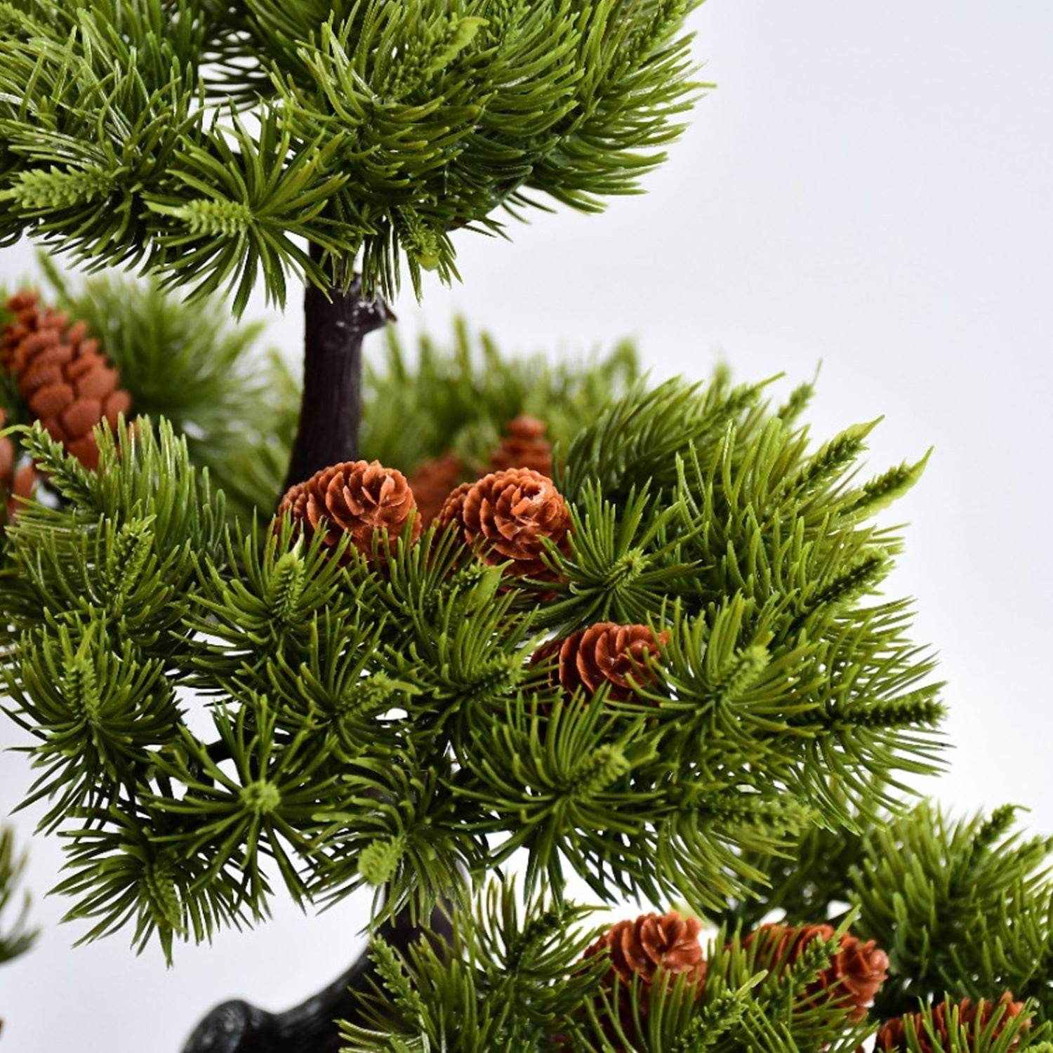 Artificial Potted Plant with Square Pot - infinityexculsivestore.com