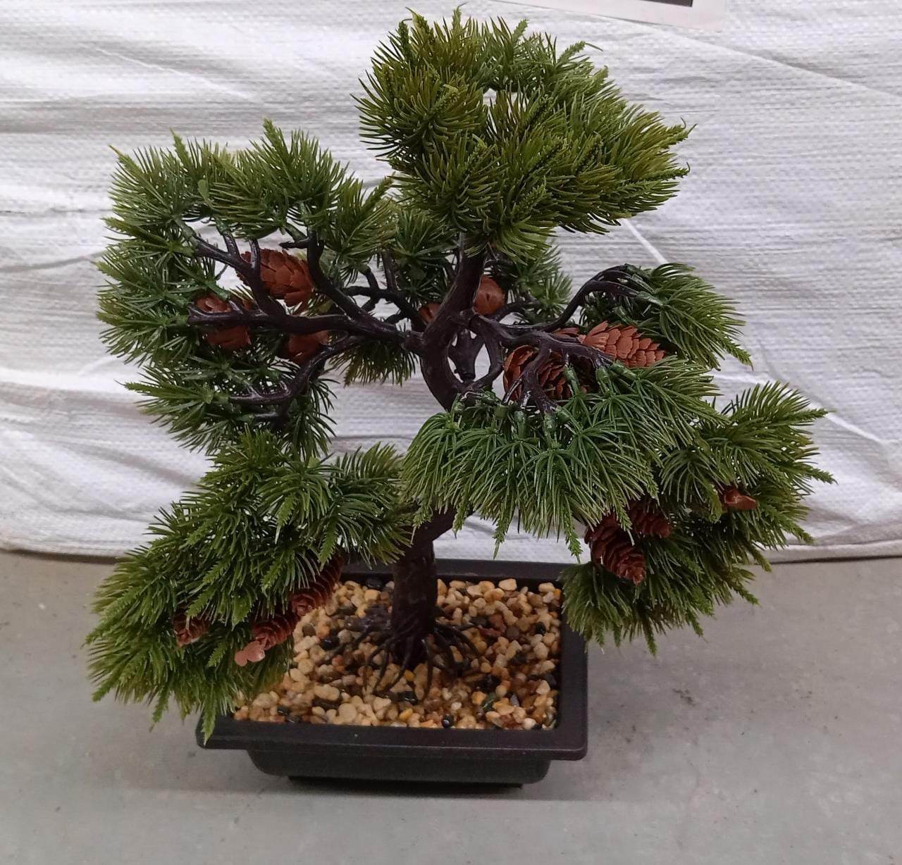 Artificial Potted Plant with Square Pot - infinityexculsivestore.com