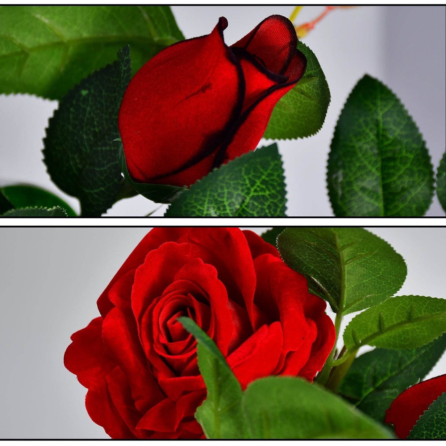 Artificial Rose Flower Plant With Pot, For Home Office Or Gift - infinityexculsivestore.com