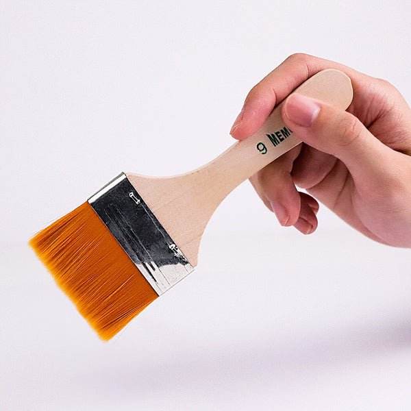 Artistic Flat Painting Brush - Set of 12 - infinityexculsivestore.com