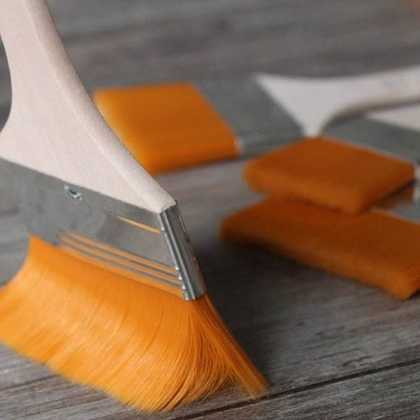 Artistic Flat Painting Brush - Set of 12 - infinityexculsivestore.com