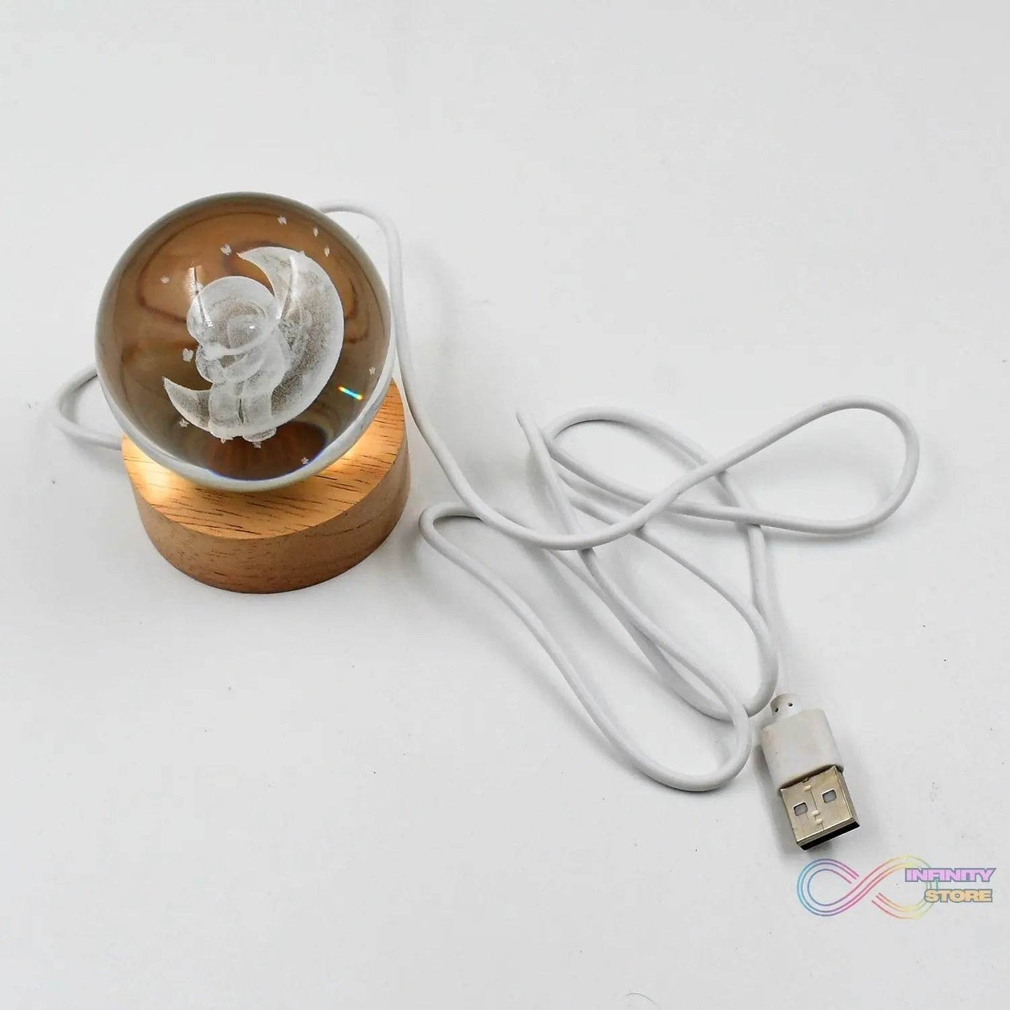 Astronaut Ball Night Light Lamp Decorative Lamp For Living Room Decor (1 Pc) - infinityexculsivestore.com