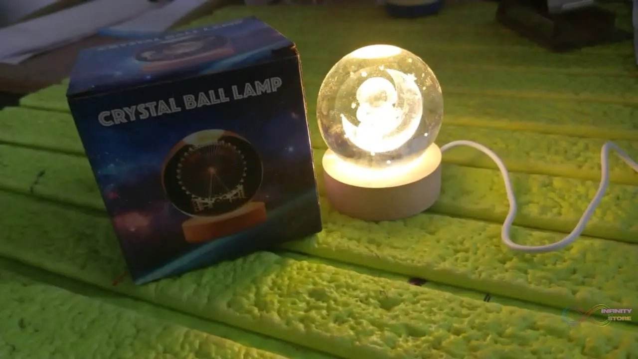 Astronaut Ball Night Light Lamp Decorative Lamp For Living Room Decor (1 Pc) - infinityexculsivestore.com
