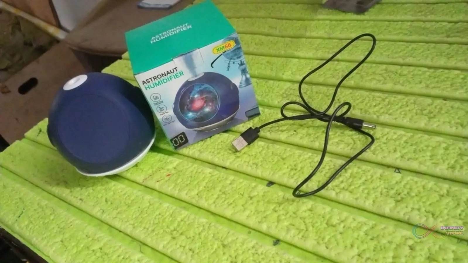 Astronaut Humidifier, Ball Shape Humidifier (1 Pc / 110 ML) - infinityexculsivestore.com