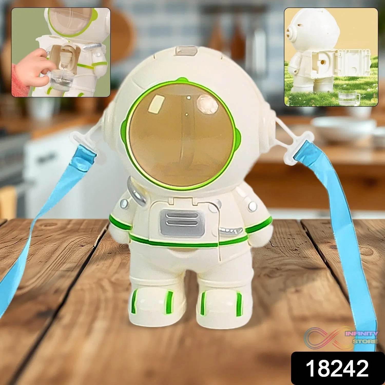 Astronaut Shape Water Dispenser Water Cup (1 Pc) - infinityexculsivestore.com