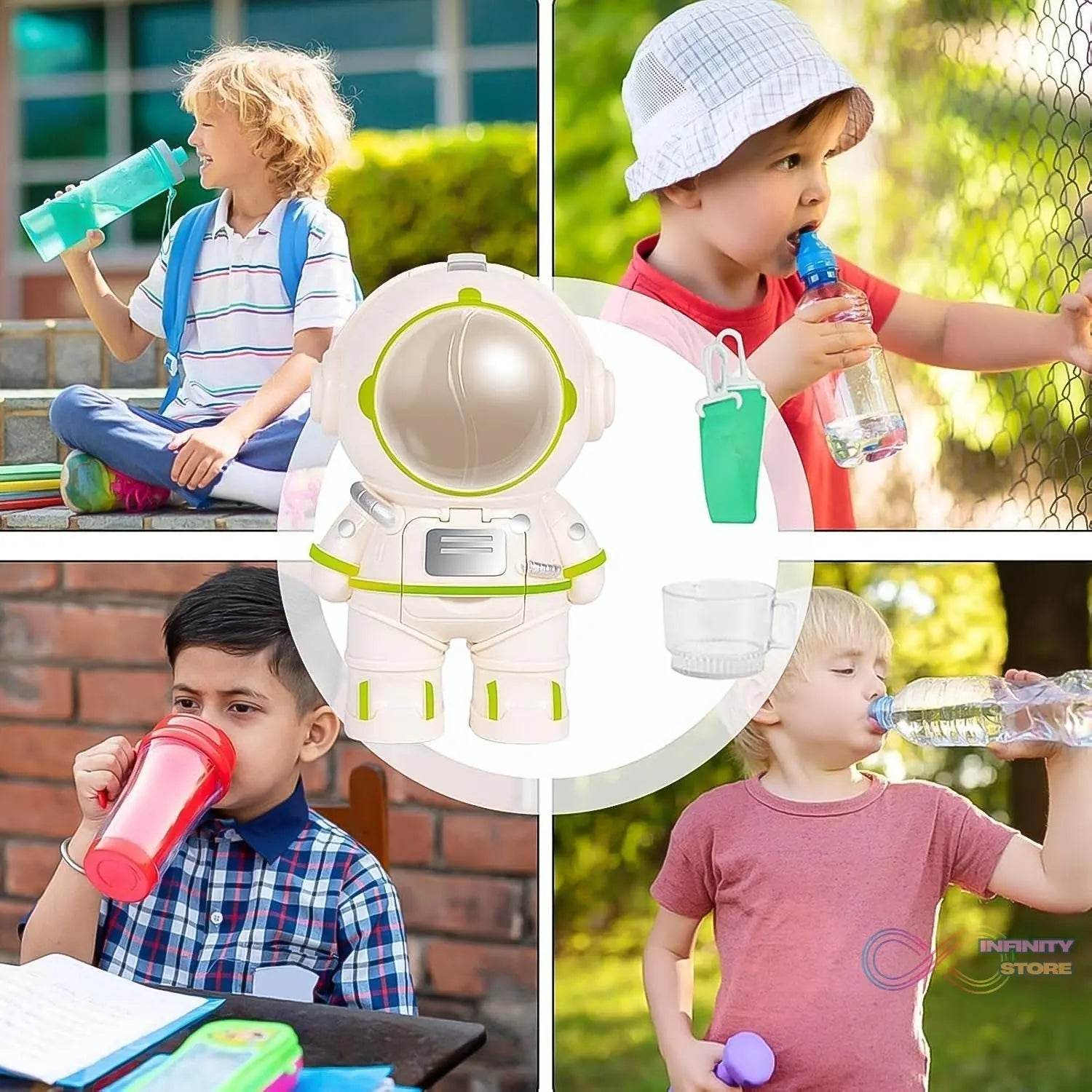 Astronaut Shape Water Dispenser Water Cup (1 Pc) - infinityexculsivestore.com