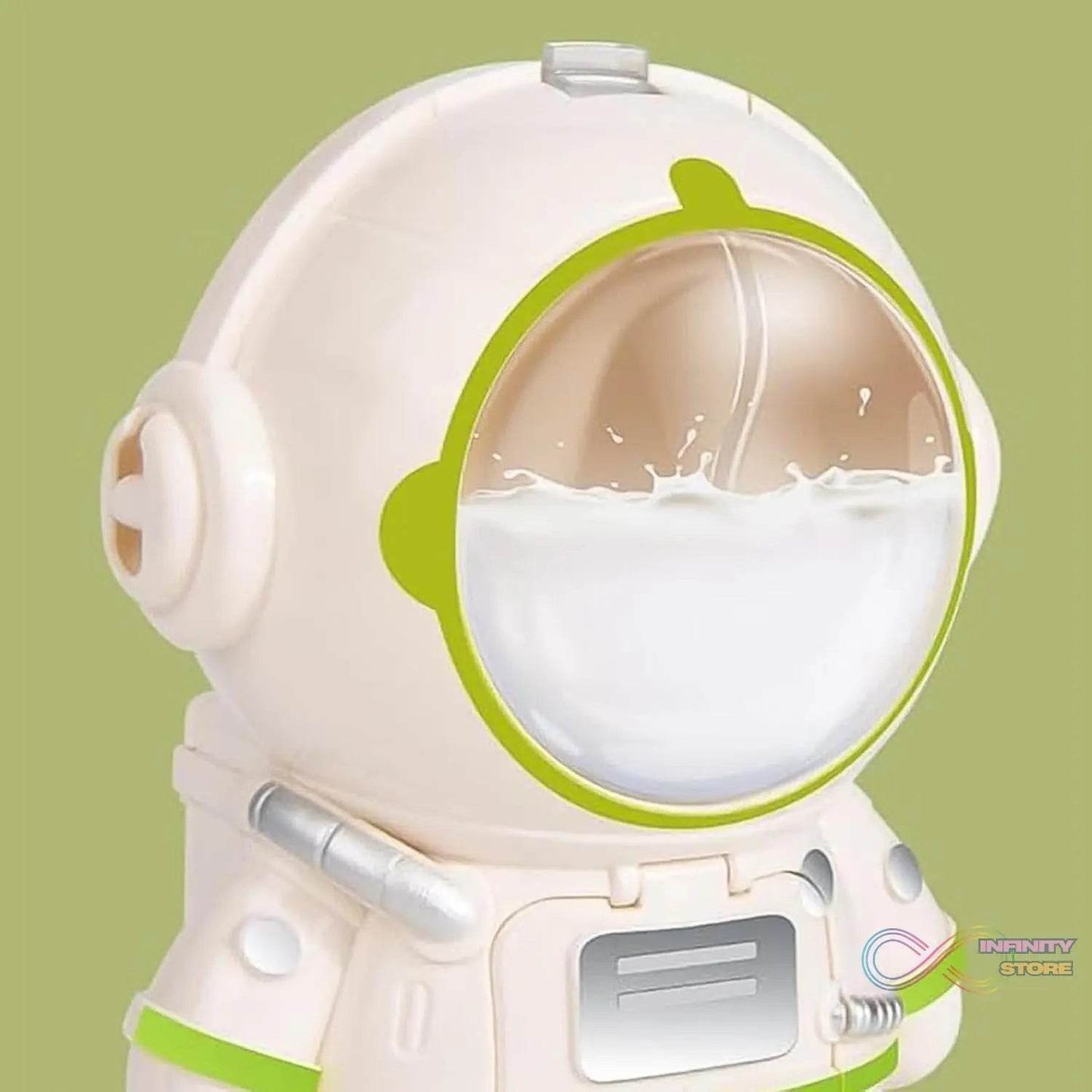 Astronaut Shape Water Dispenser Water Cup (1 Pc) - infinityexculsivestore.com