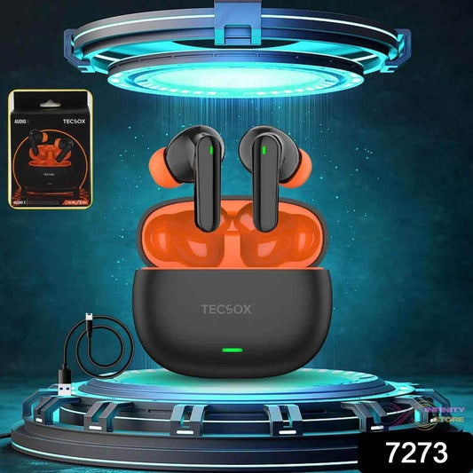 AudioX Bluetooth Earbuds, 40 Hr | Powerful Bass (1 Pc) - infinityexculsivestore.com