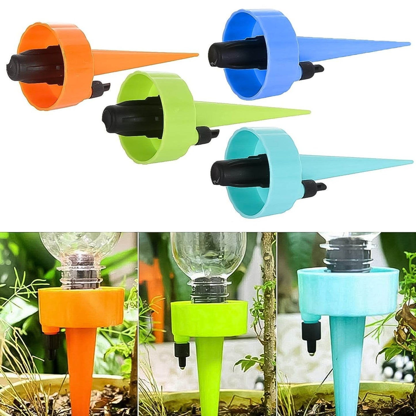 Auto Plant Watering Devices (4 Pcs Set) - infinityexculsivestore.com