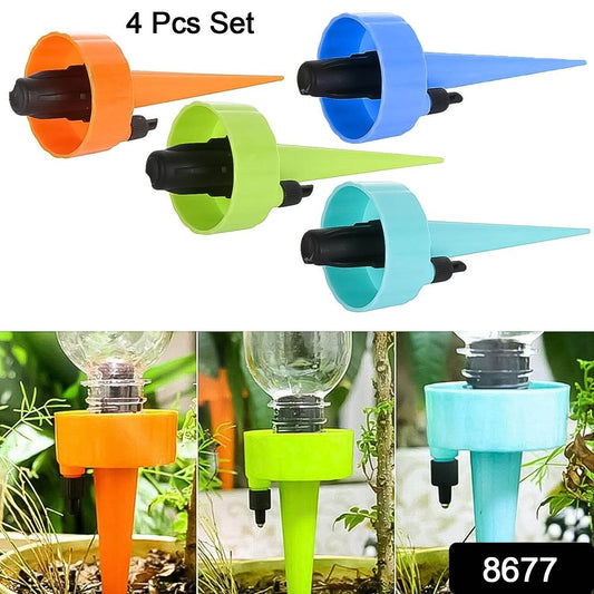 Auto Plant Watering Devices (4 Pcs Set) - infinityexculsivestore.com