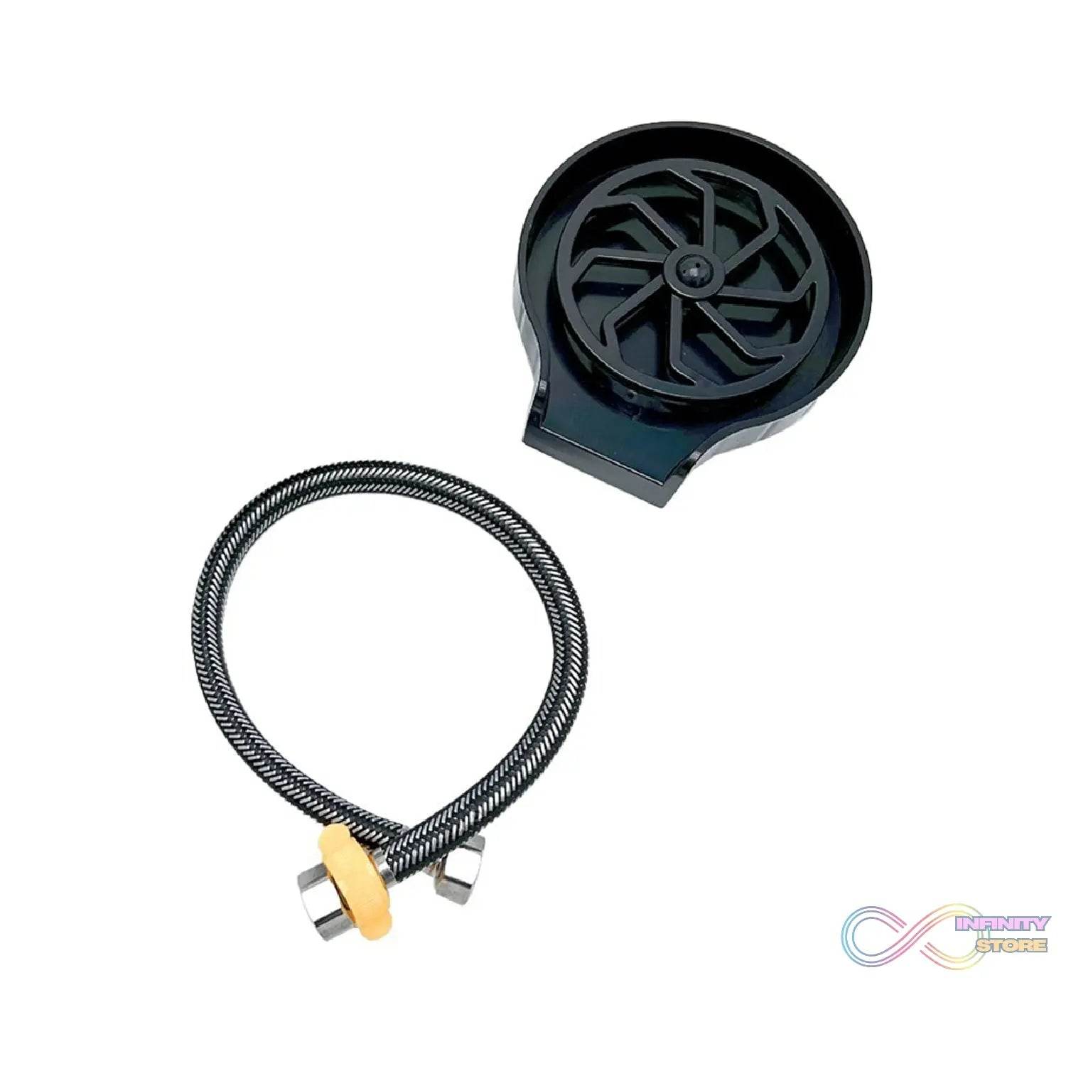 Automatic Cup Washer or Glass Rinser for Kitchen Sink, Black Kitchen Sink Cleaning Spray Cup Washer, Bar Glass Washer. - infinityexculsivestore.com