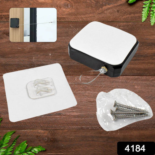 Automatic Door Closer Punch-Free Automatic Sensor Door Closer With 4 Screw - infinityexculsivestore.com