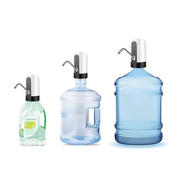 Automatic Drinking Cooler USB Charging Portable Pump Dispenser - infinityexculsivestore.com