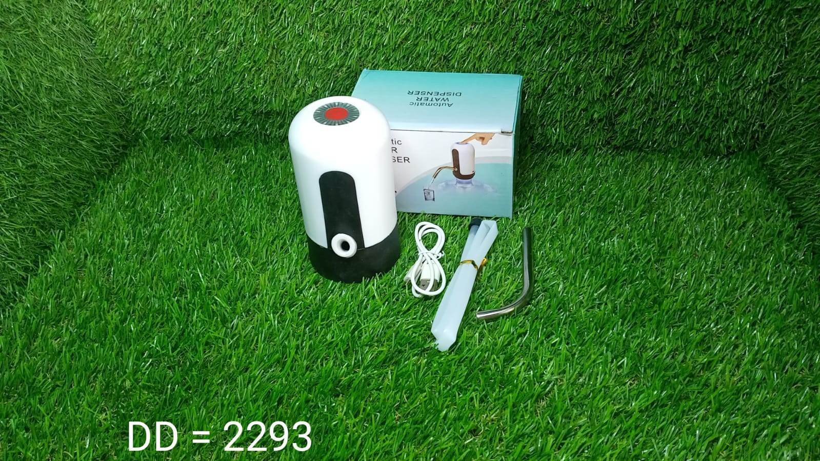 Automatic Drinking Cooler USB Charging Portable Pump Dispenser - infinityexculsivestore.com