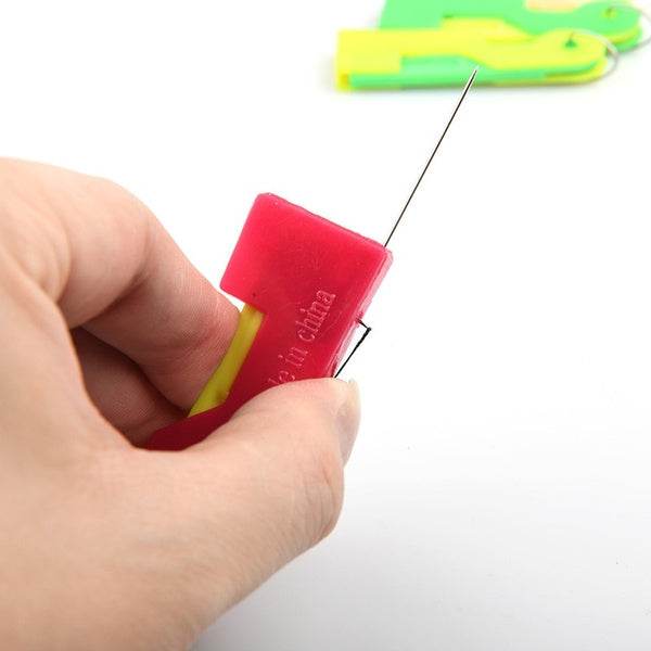 Automatic Needle Threading Device (Multicolour) - infinityexculsivestore.com