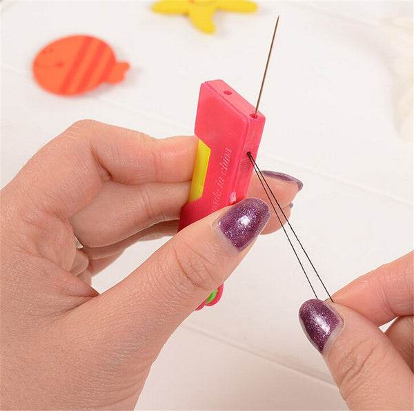 Automatic Needle Threading Device (Multicolour) - infinityexculsivestore.com