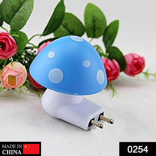 Automatic Night Sensor Mushroom Lamp (0.2 watt, Multicolour) - infinityexculsivestore.com