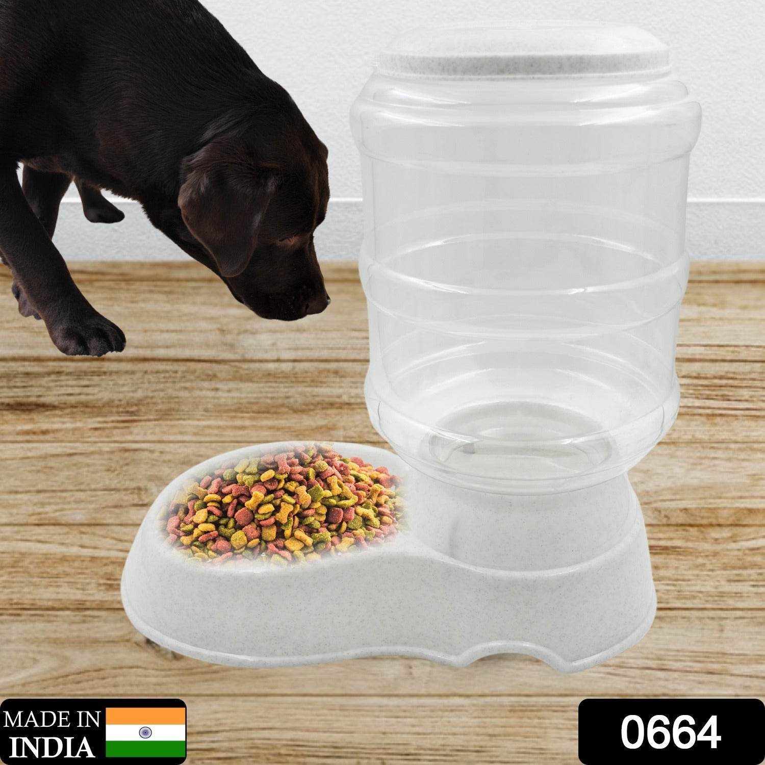 Automatic Pet Food Dispenser Self-Dispensing Pet Feeder Food Dispenser - infinityexculsivestore.com