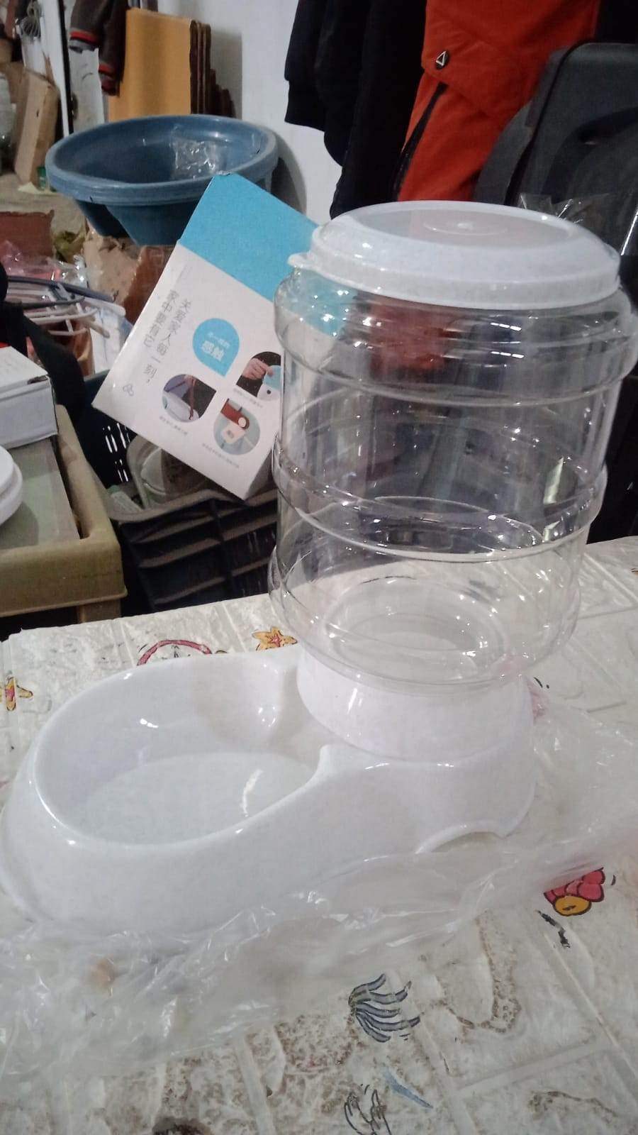Automatic Pet Food Dispenser Self-Dispensing Pet Feeder Food Dispenser - infinityexculsivestore.com