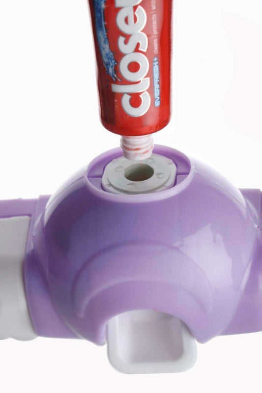 Automatic Push Toothpaste Squeezer Dispenser - infinityexculsivestore.com