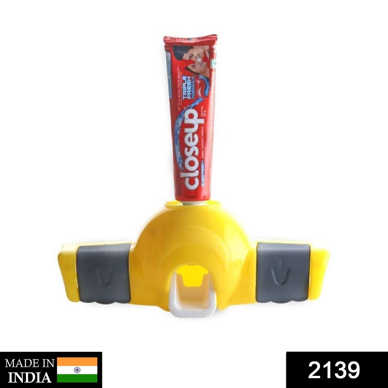 Automatic Push Toothpaste Squeezer Dispenser - infinityexculsivestore.com