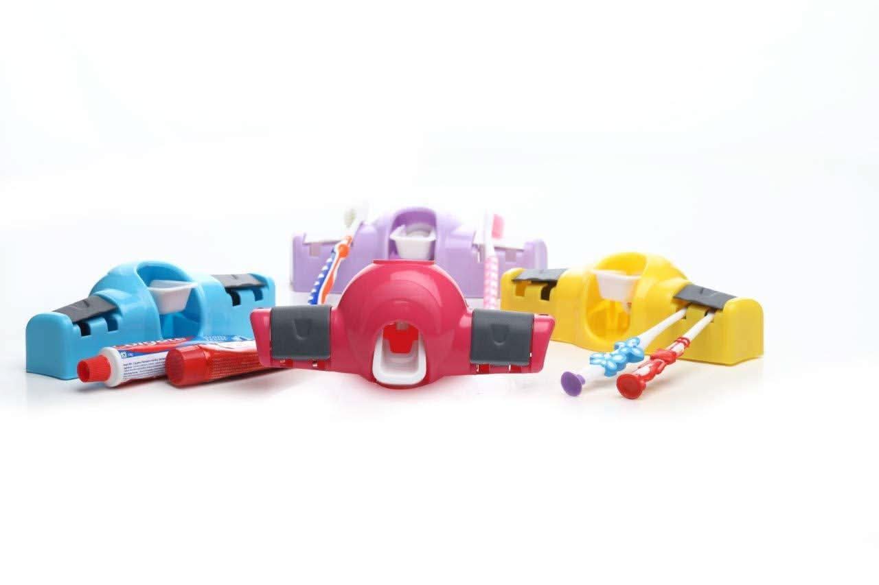 Automatic Push Toothpaste Squeezer Dispenser - infinityexculsivestore.com