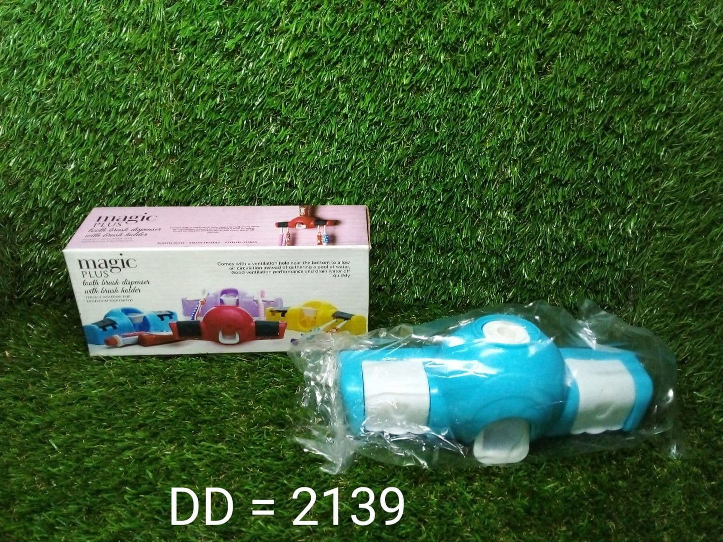 Automatic Push Toothpaste Squeezer Dispenser - infinityexculsivestore.com
