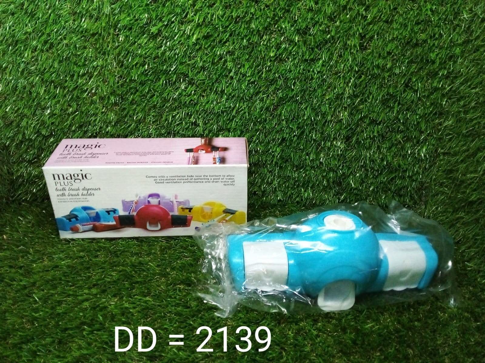 Automatic Push Toothpaste Squeezer Dispenser - infinityexculsivestore.com