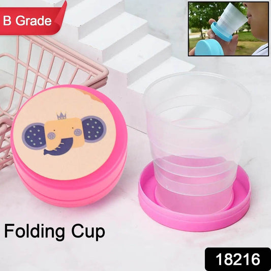 B Grade Portable Travelling Cup / Tumbler With Lid (Pack of 1) - infinityexculsivestore.com