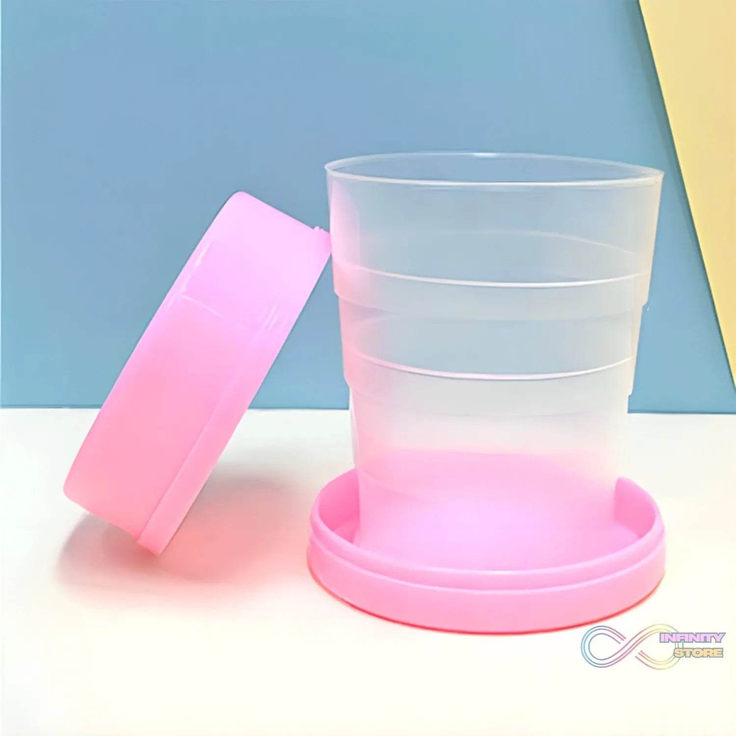 B Grade Portable Travelling Cup / Tumbler With Lid (Pack of 1) - infinityexculsivestore.com