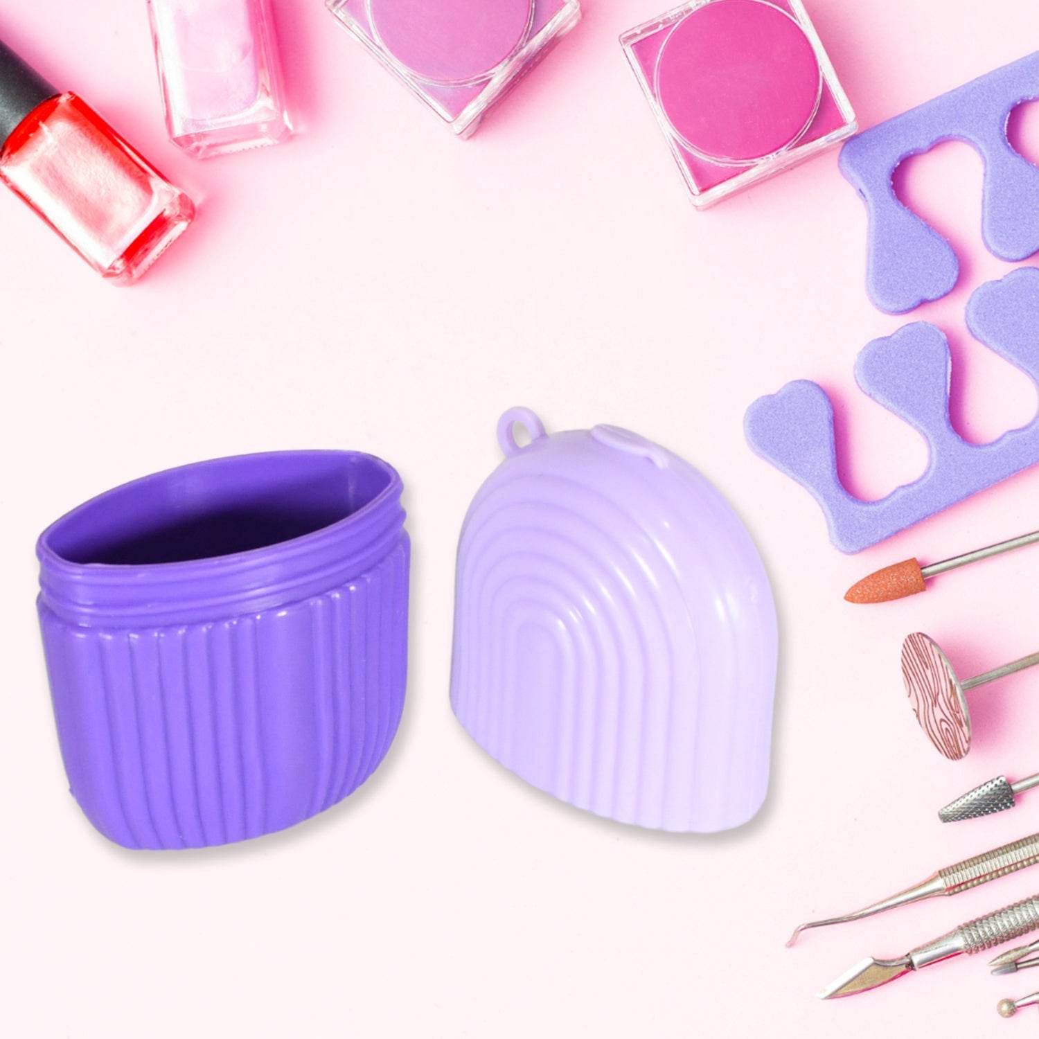 BEAUTY ICE ROLLER FOR FACE MASSAGER & EYE REUSABLE FACE ROLLERS FACIAL ROLLER ( Purple Color) - infinityexculsivestore.com