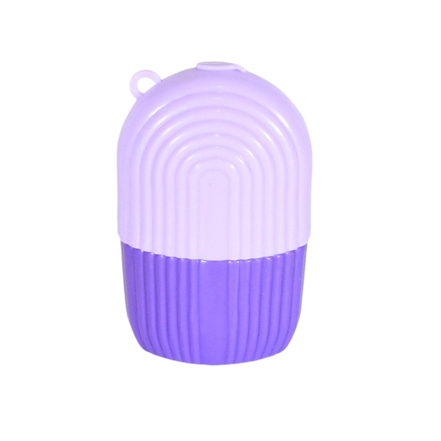 BEAUTY ICE ROLLER FOR FACE MASSAGER & EYE REUSABLE FACE ROLLERS FACIAL ROLLER ( Purple Color) - infinityexculsivestore.com