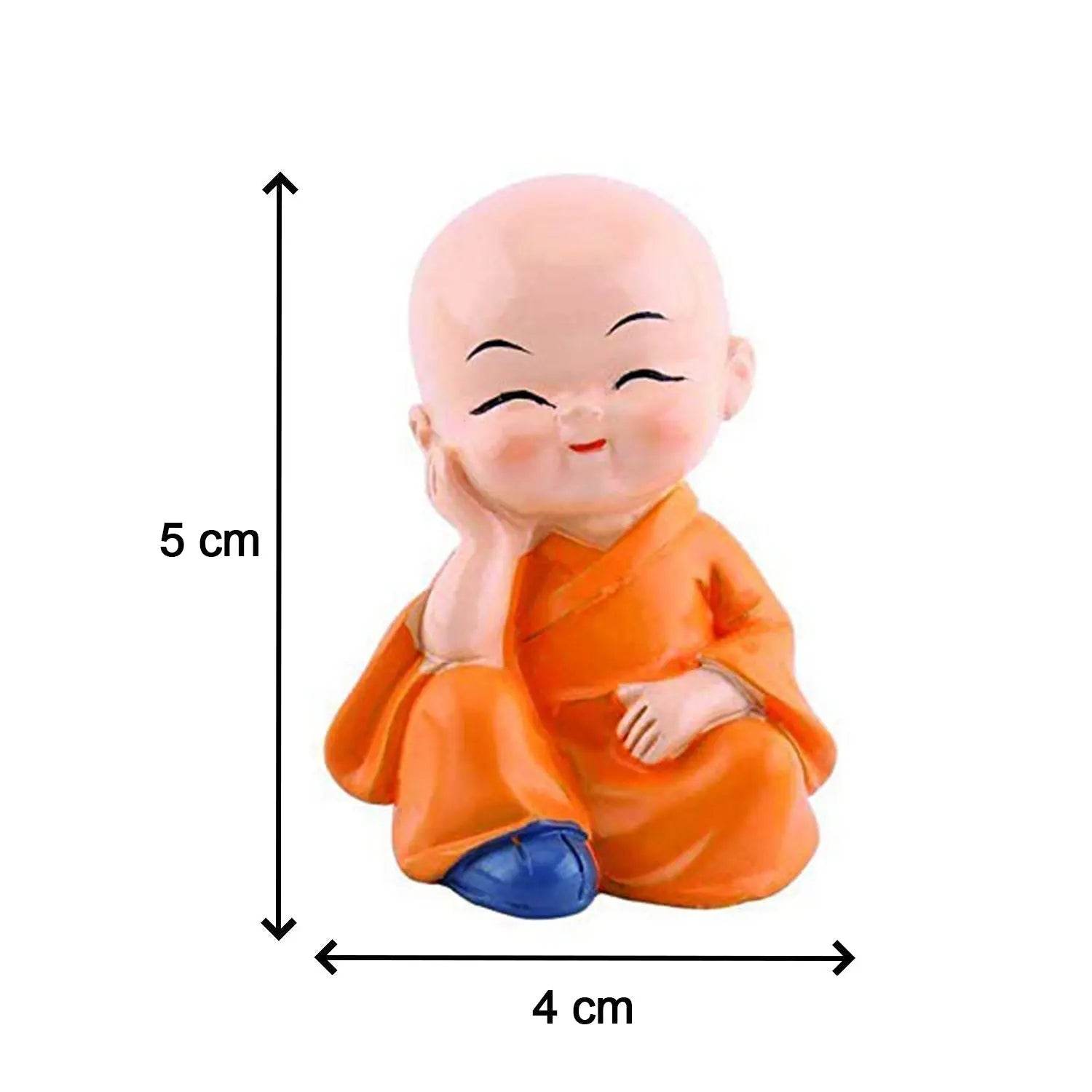 Baby Buddha 4Pc and show piece used for house, office and official decorations etc. - infinityexculsivestore.com