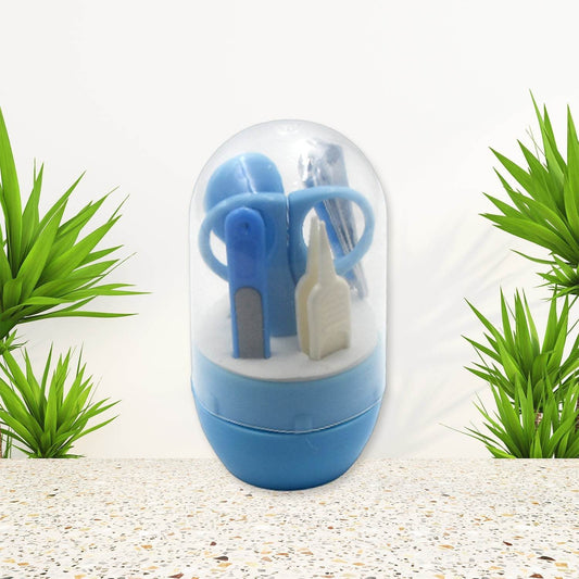 Baby Care Baby Nail Clipper, Scissor, Tweezer and Nail Cleaning Sets, The Best Baby Shower Gift for Baby Girl and Baby Boy (5 Pc Set) - infinityexculsivestore.com