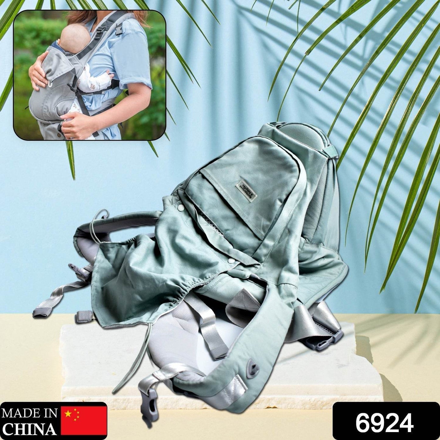 Baby Carrier Bag / Baby Holder Carrier with Four Modes of Use, Adjustable Sling and Easy to Use Design - infinityexculsivestore.com