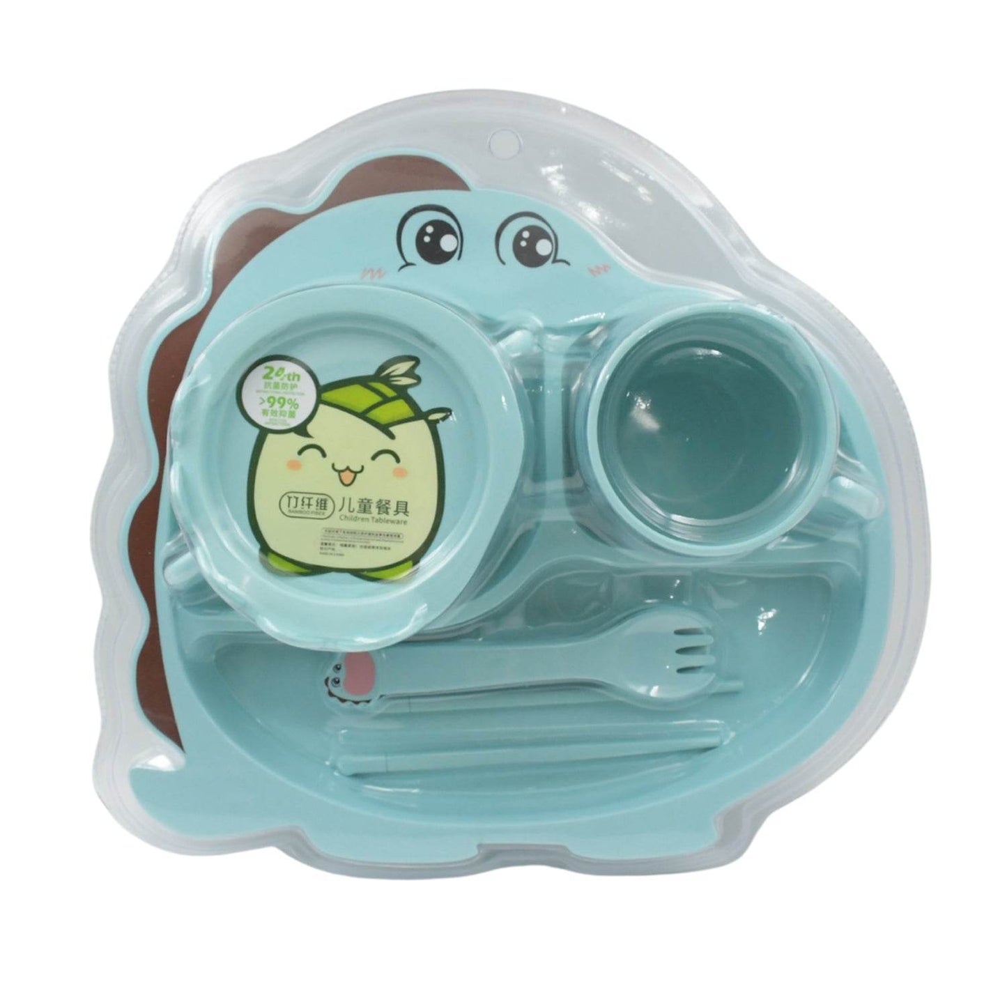 Baby Feeding Set For Kids And Toddlers (7 pcs set) - infinityexculsivestore.com