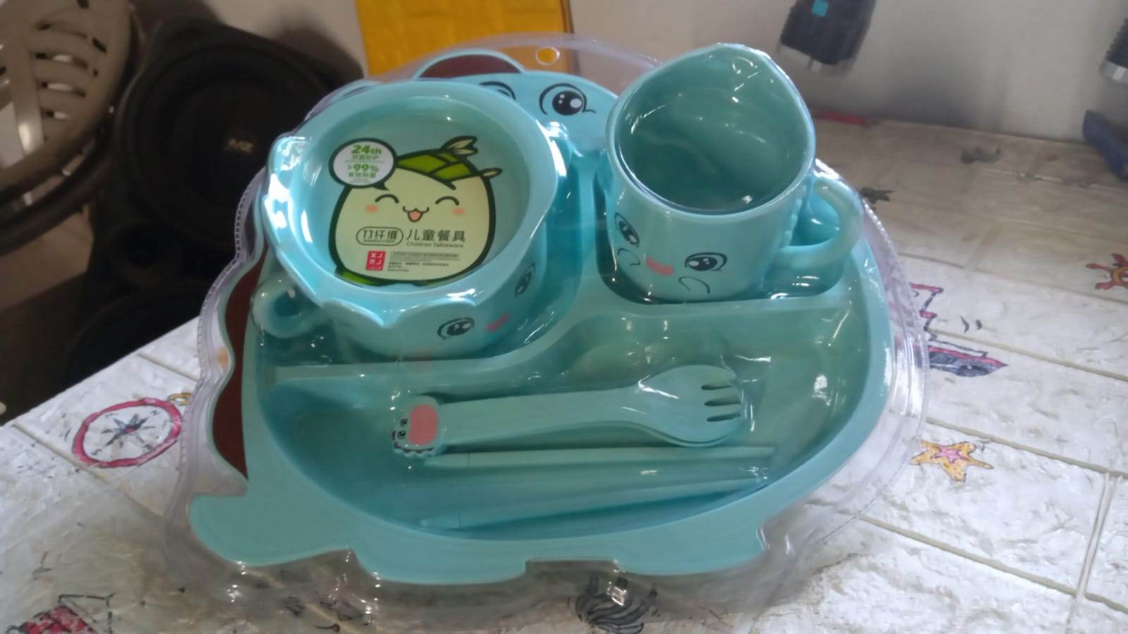 Baby Feeding Set For Kids And Toddlers (7 pcs set) - infinityexculsivestore.com