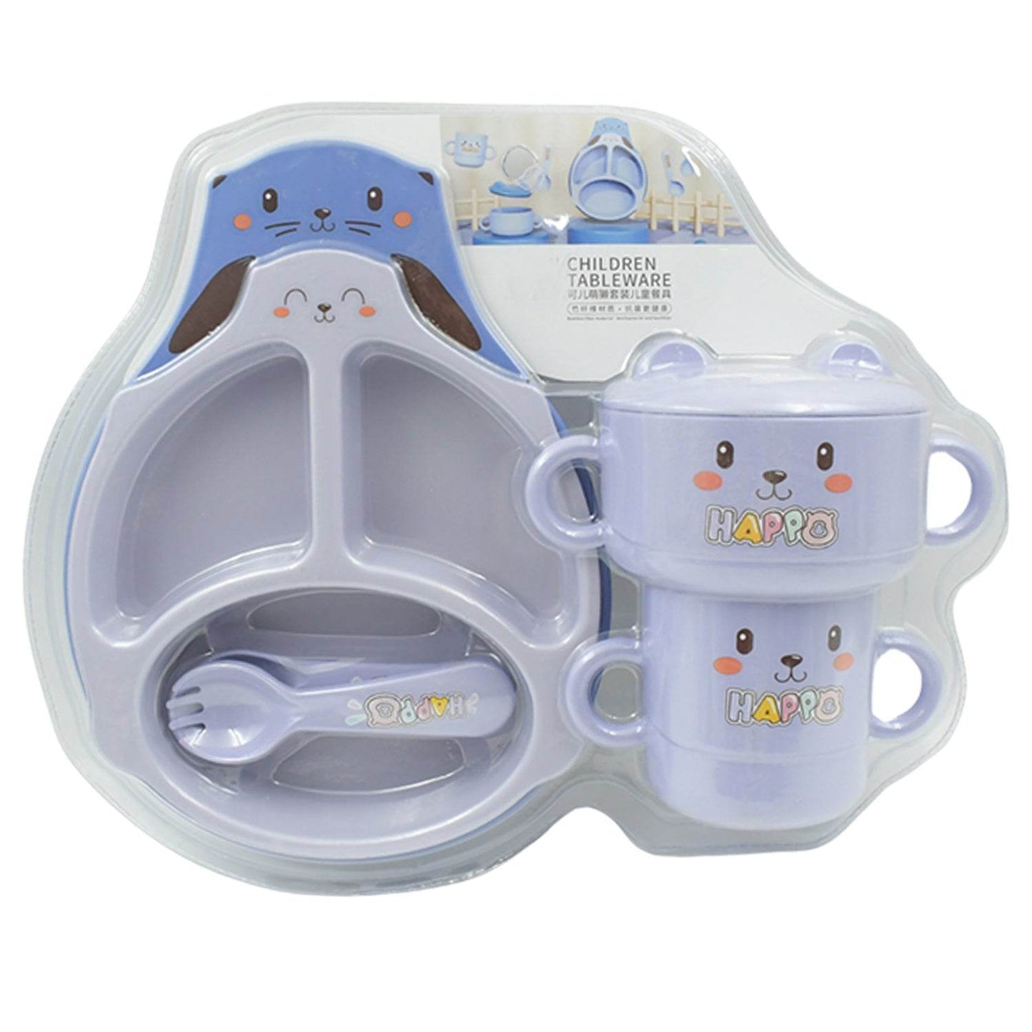 Baby Feeding Set For Kids And Toddlers (7 pcs set) - infinityexculsivestore.com